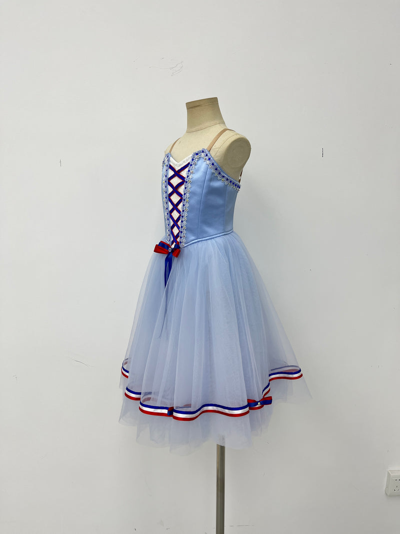 Sailor Blue Ribbon Romantic Ballet Dress