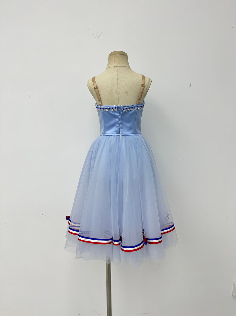 Sailor Blue Ribbon Romantic Ballet Dress