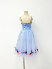 Sailor Blue Ribbon Romantic Ballet Dress
