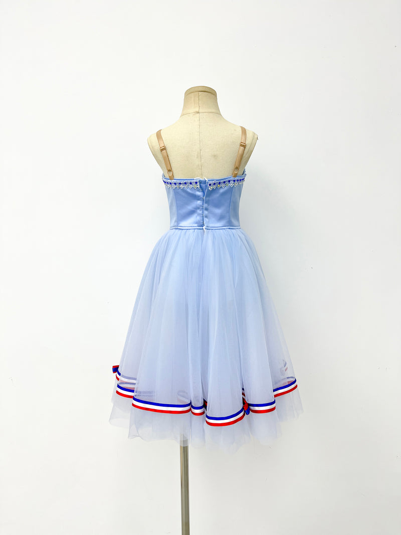 Sailor Blue Ribbon Romantic Ballet Dress