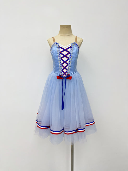 Sailor Blue Ribbon Romantic Ballet Dress