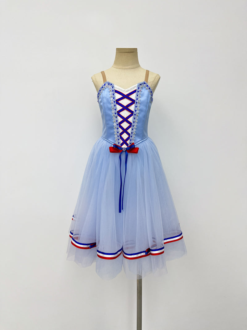 Sailor Blue Ribbon Romantic Ballet Dress