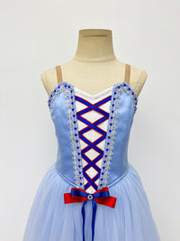 Sailor Blue Ribbon Romantic Ballet Dress
