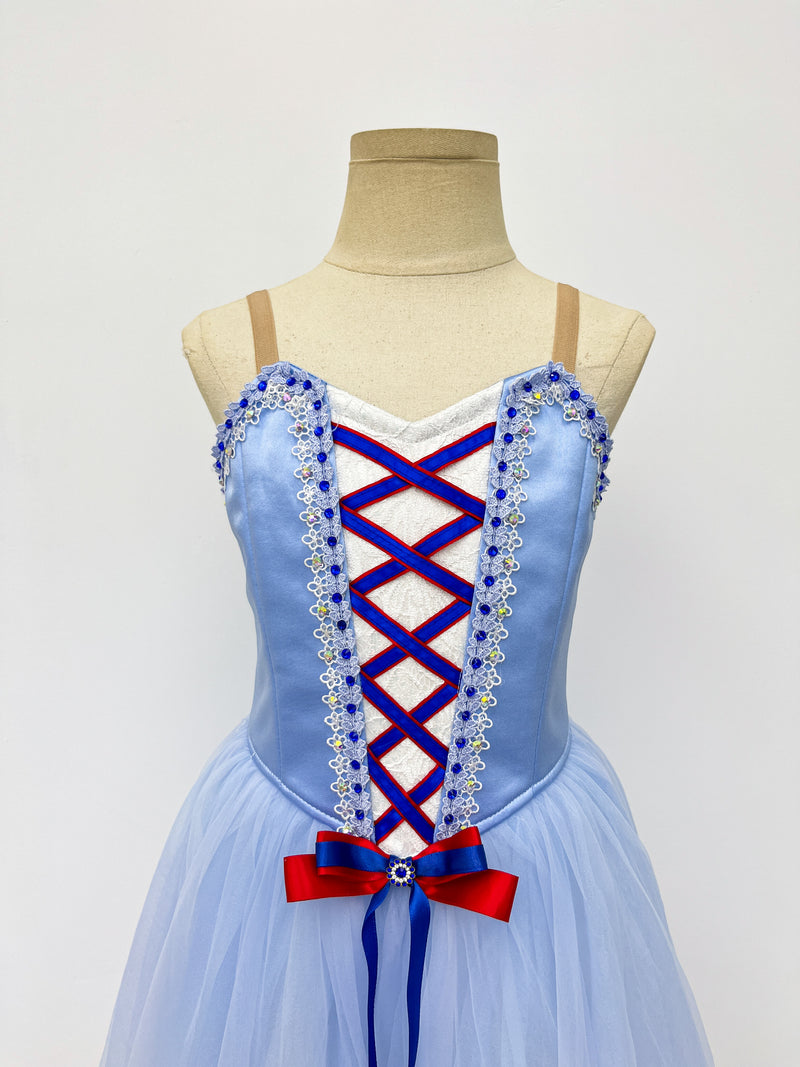 Sailor Blue Ribbon Romantic Ballet Dress