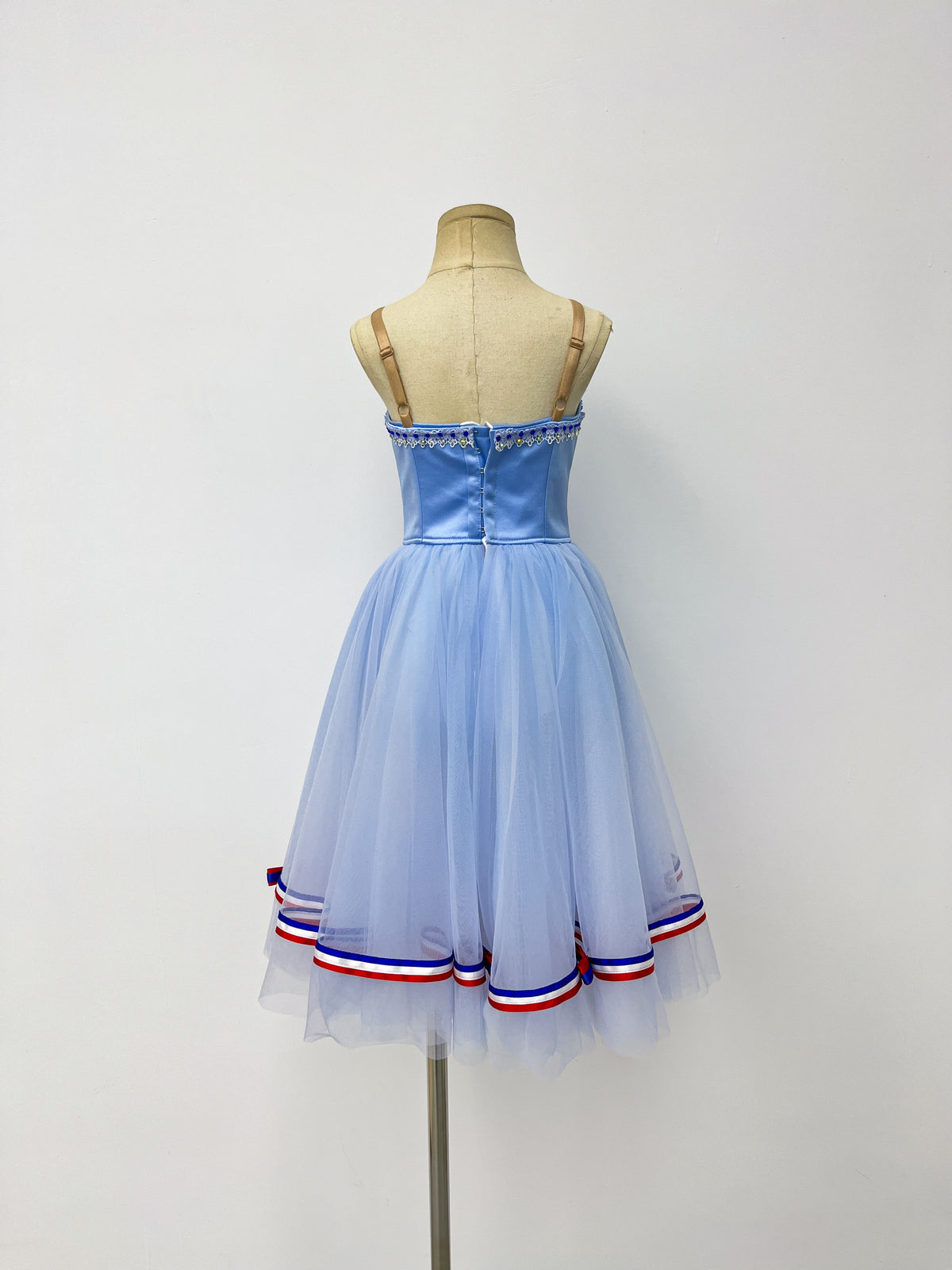 Sailor Blue Ribbon Romantic Ballet Dress