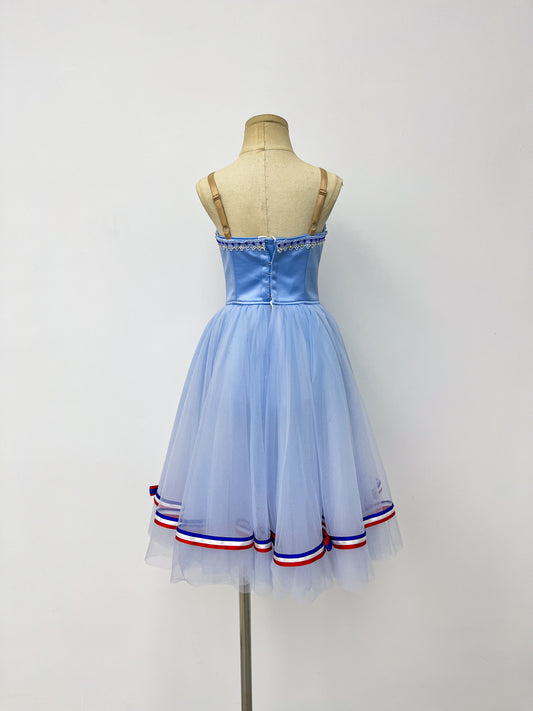 Sailor Blue Ribbon Romantic Ballet Dress
