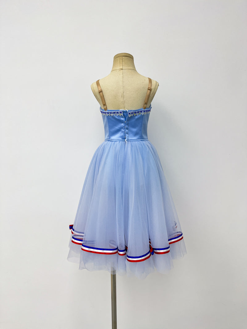 Sailor Blue Ribbon Romantic Ballet Dress