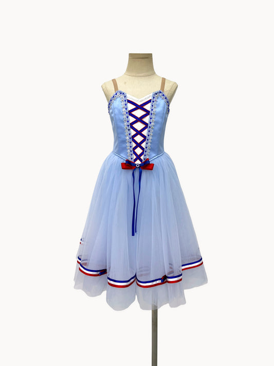 Sailor Blue Ribbon Romantic Ballet Dress