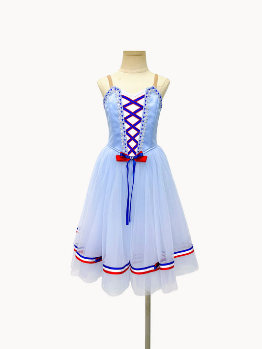 Sailor Blue Ribbon Romantic Ballet Dress