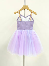 Lavender Rose Garden Ballet Dress