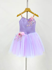 Lavender Rose Garden Ballet Dress