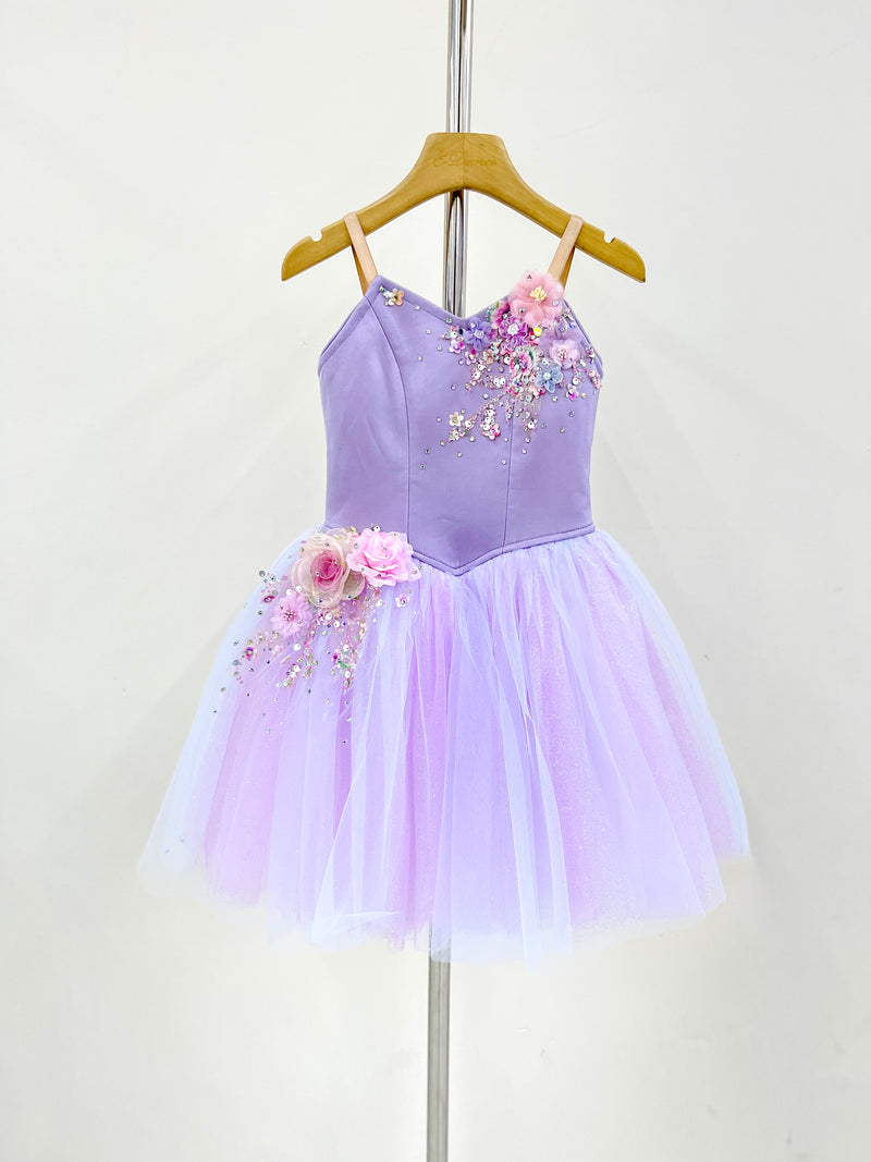 Lavender Rose Garden Ballet Dress