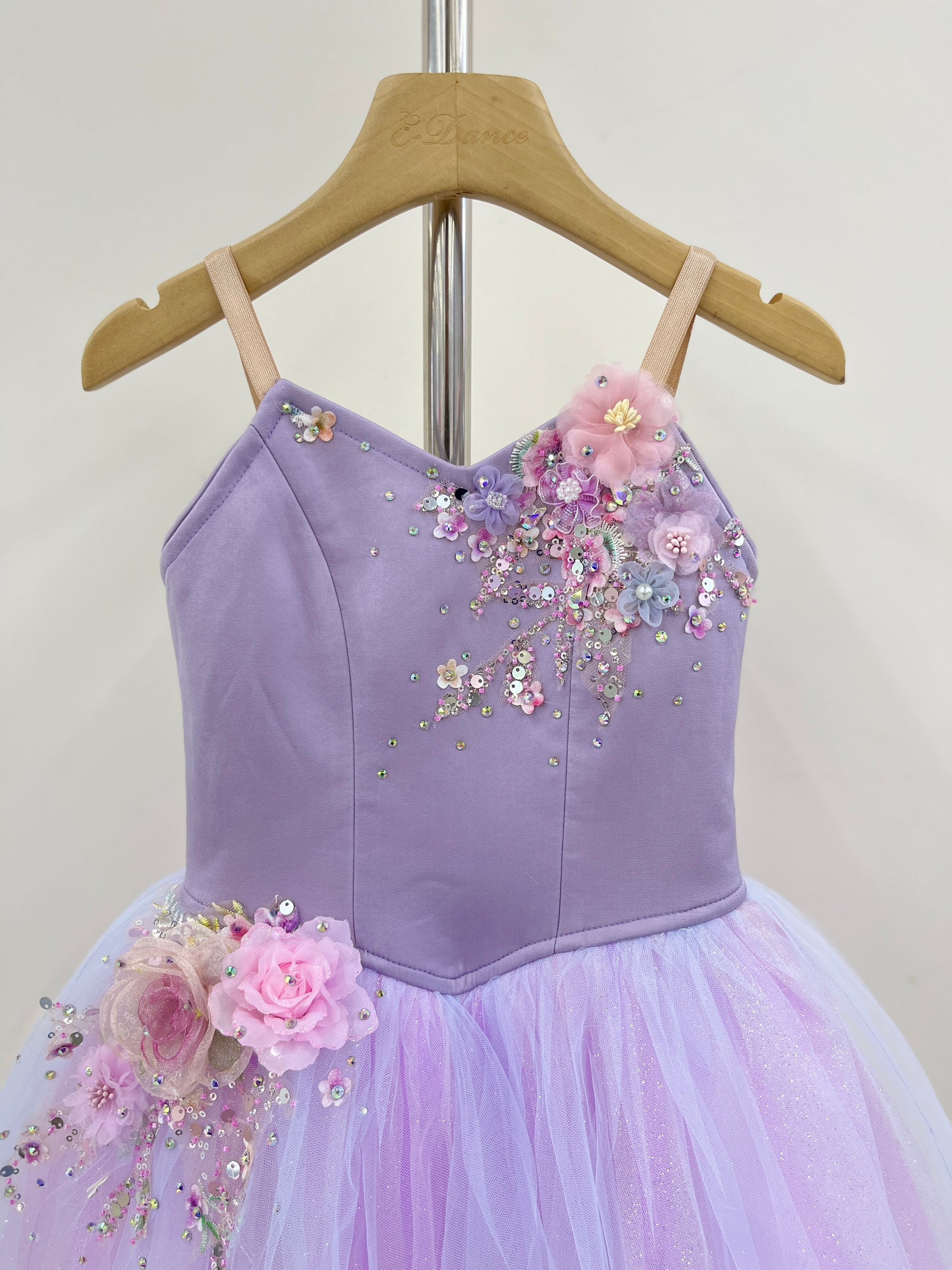 Lavender Rose Garden Ballet Dress