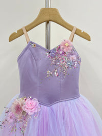 Lavender Rose Garden Ballet Dress
