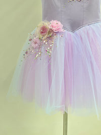 Lavender Rose Garden Ballet Dress