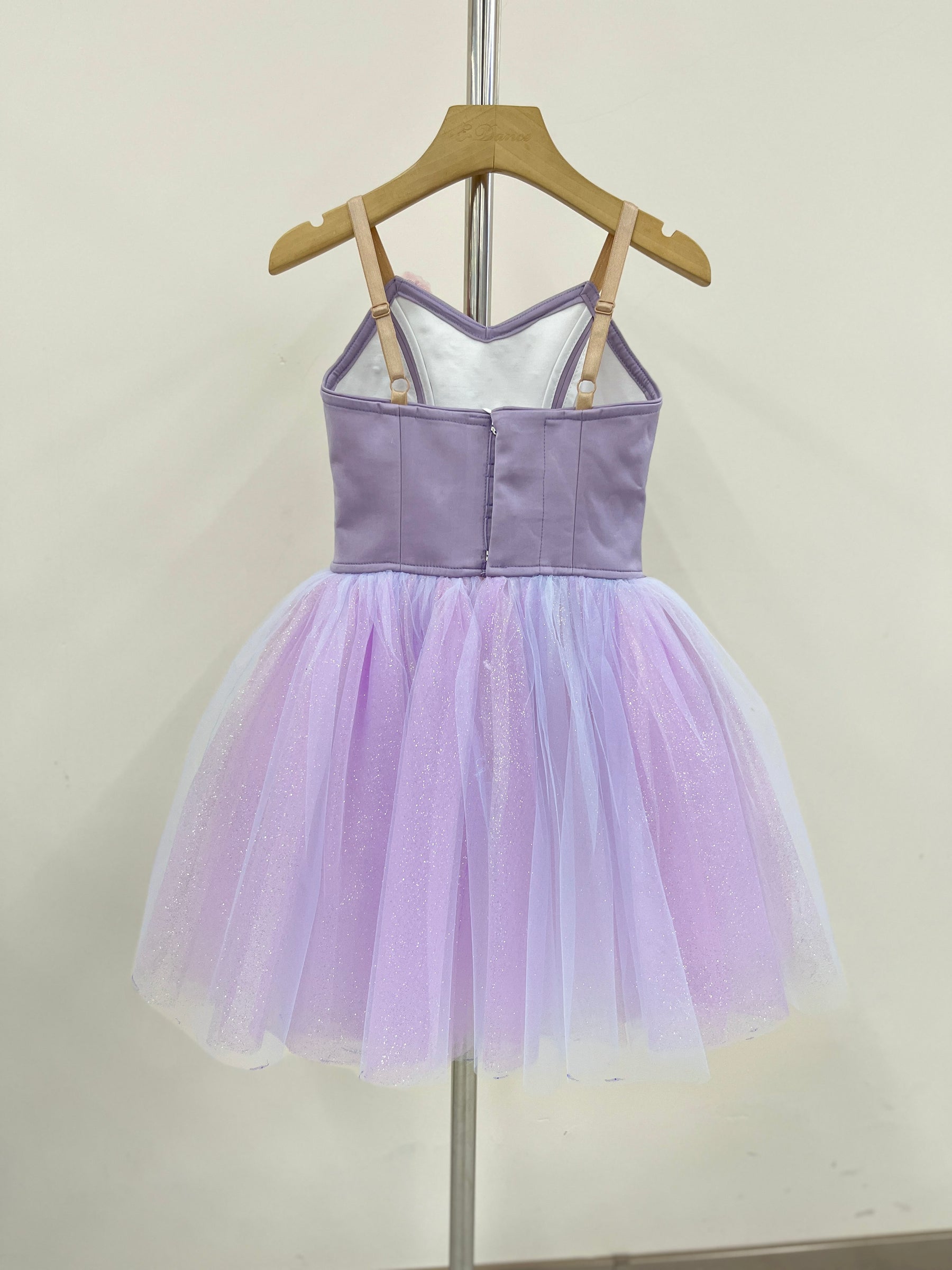 Lavender Rose Garden Ballet Dress