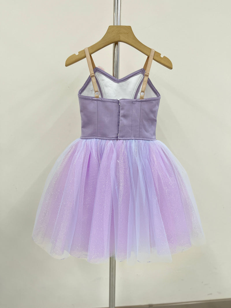 Lavender Rose Garden Ballet Dress