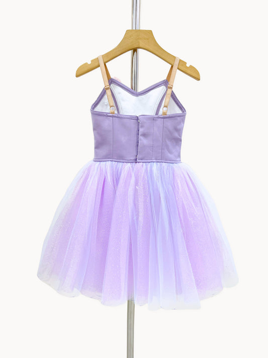 Lavender Rose Garden Ballet Dress