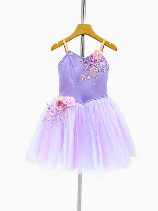 Lavender Rose Garden Ballet Dress