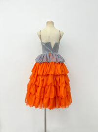 Pumpkin Ruffle Character Dress