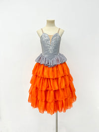 Pumpkin Ruffle Character Dress