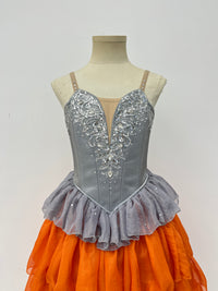 Pumpkin Ruffle Character Dress