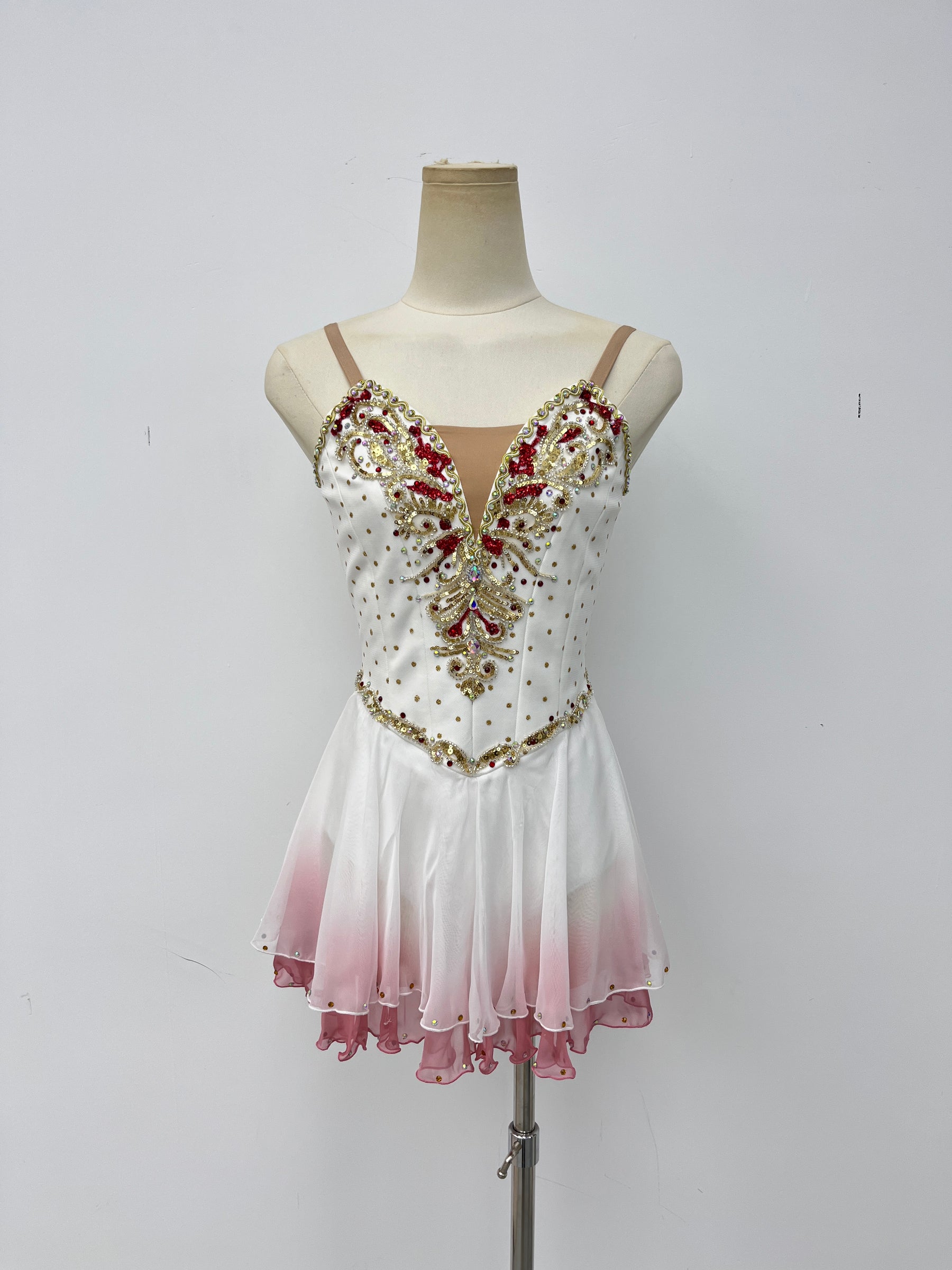 Ivory Rose Jewel Lyrical Dress