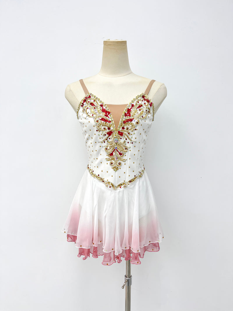 Ivory Rose Jewel Lyrical Dress