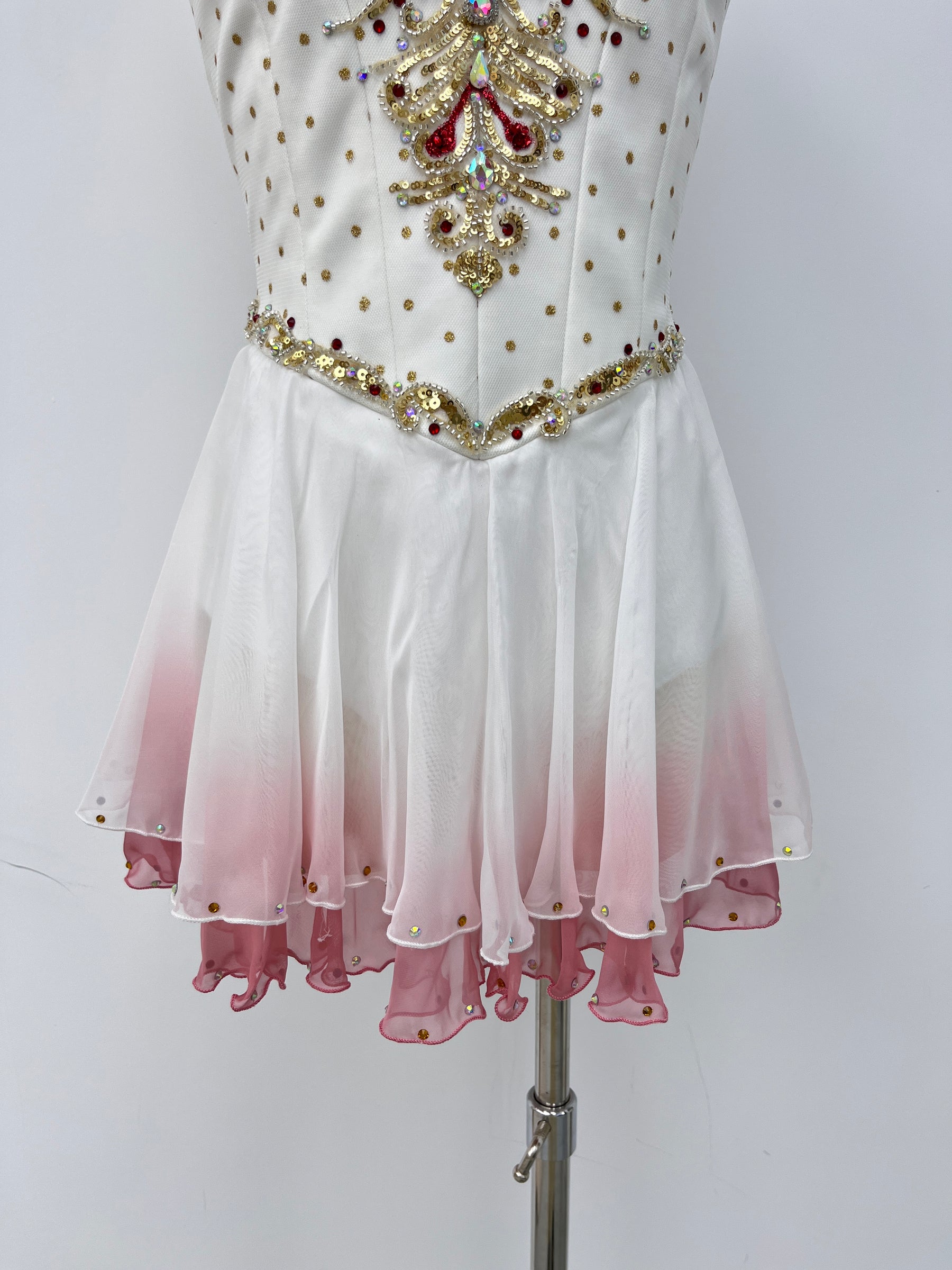 Ivory Rose Jewel Lyrical Dress