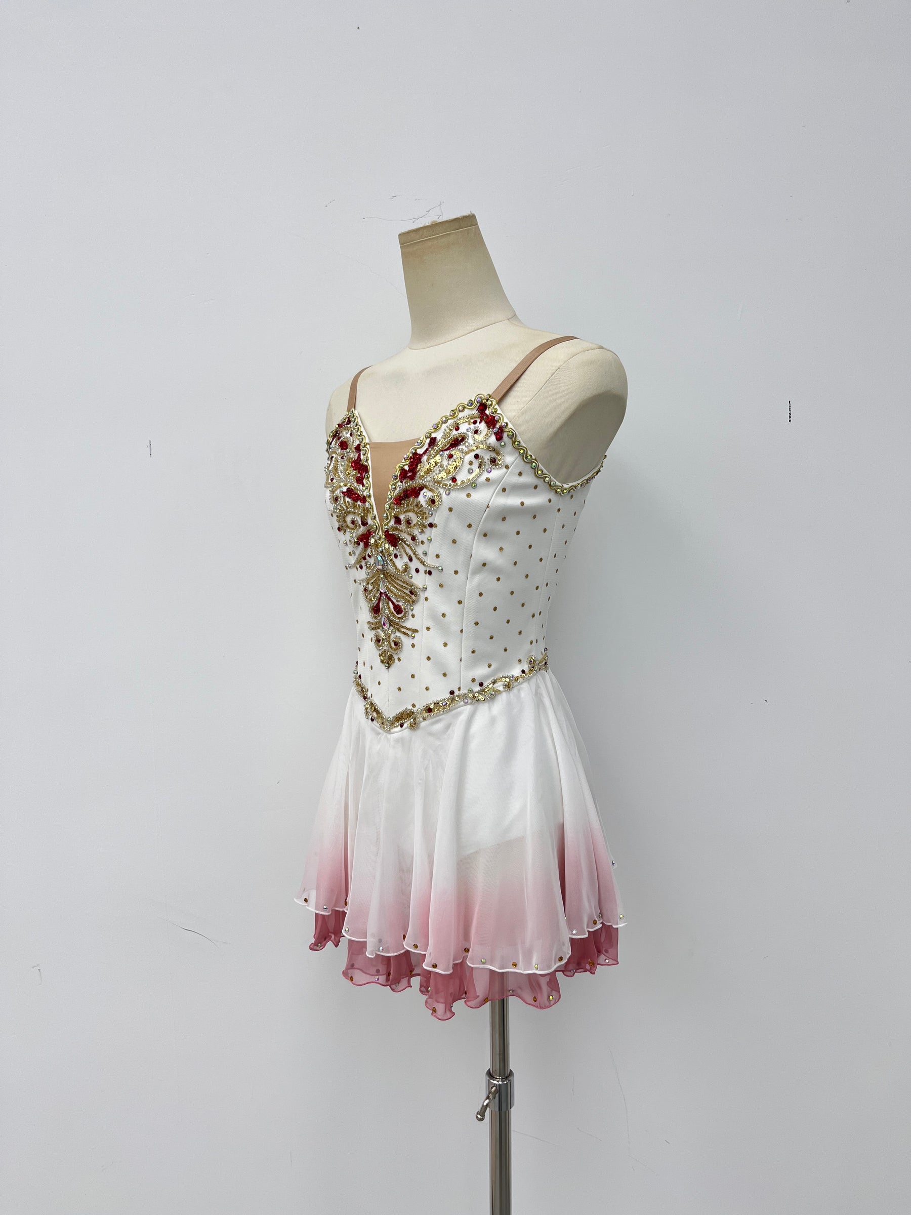 Ivory Rose Jewel Lyrical Dress