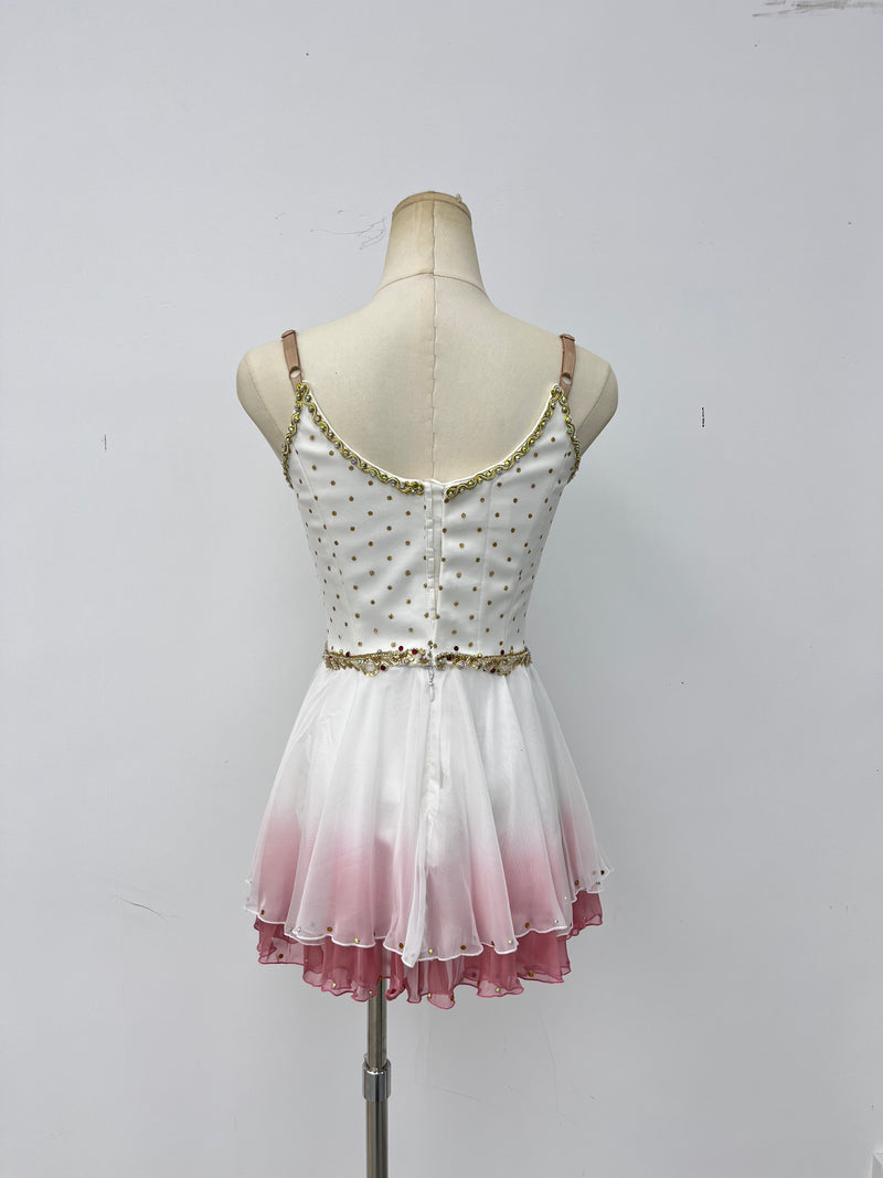 Ivory Rose Jewel Lyrical Dress