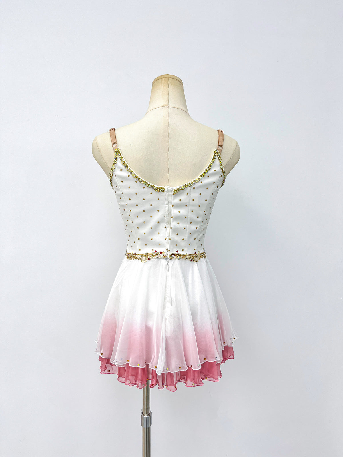 Ivory Rose Jewel Lyrical Dress
