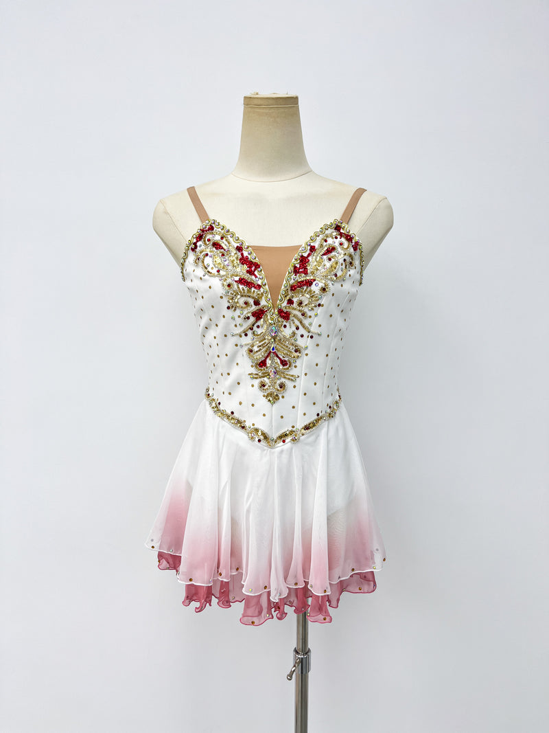 Ivory Rose Jewel Lyrical Dress