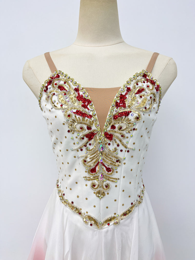 Ivory Rose Jewel Lyrical Dress