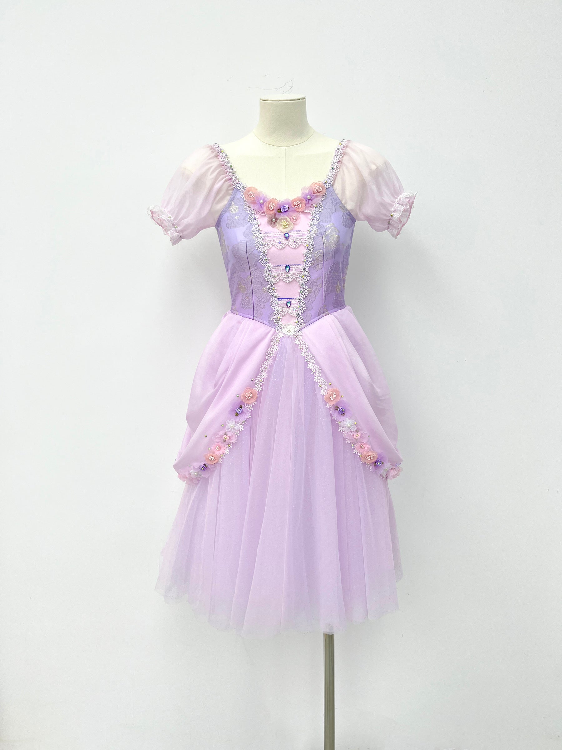 Lavender Princess Romantic Ballet Dress