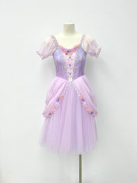 Lavender Princess Romantic Ballet Dress