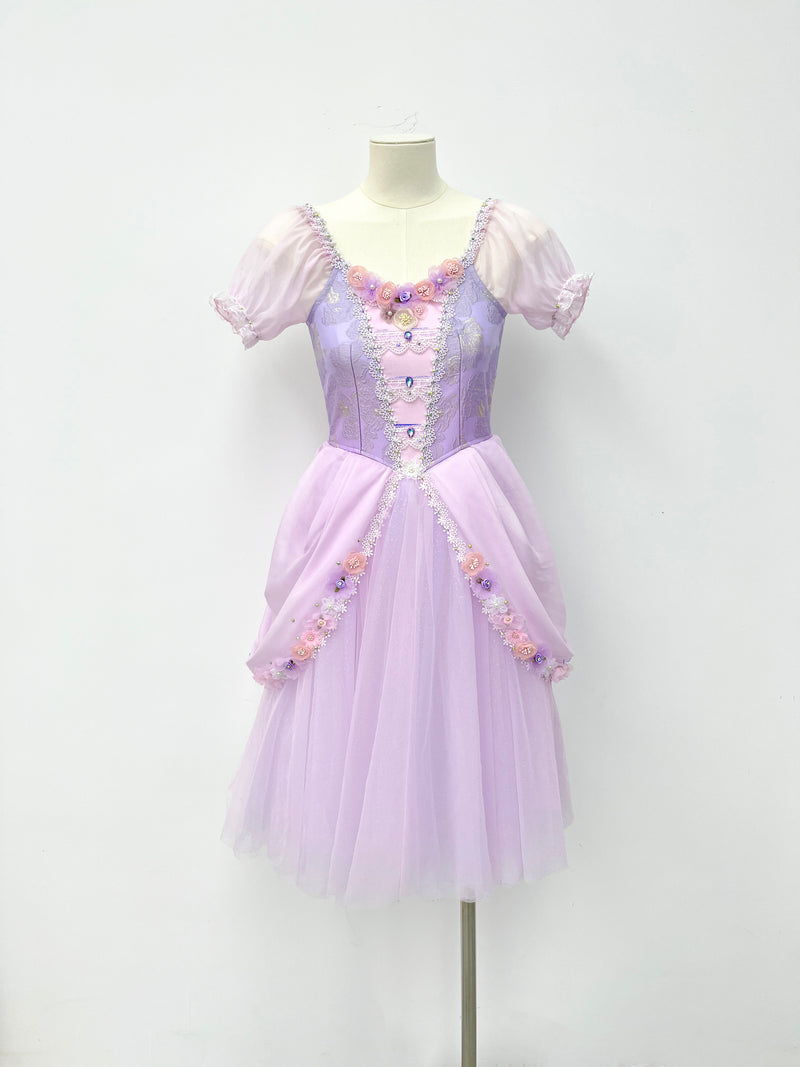 Lavender Princess Romantic Ballet Dress