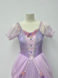 Lavender Princess Romantic Ballet Dress