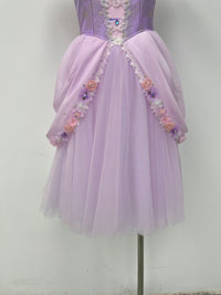 Lavender Princess Romantic Ballet Dress