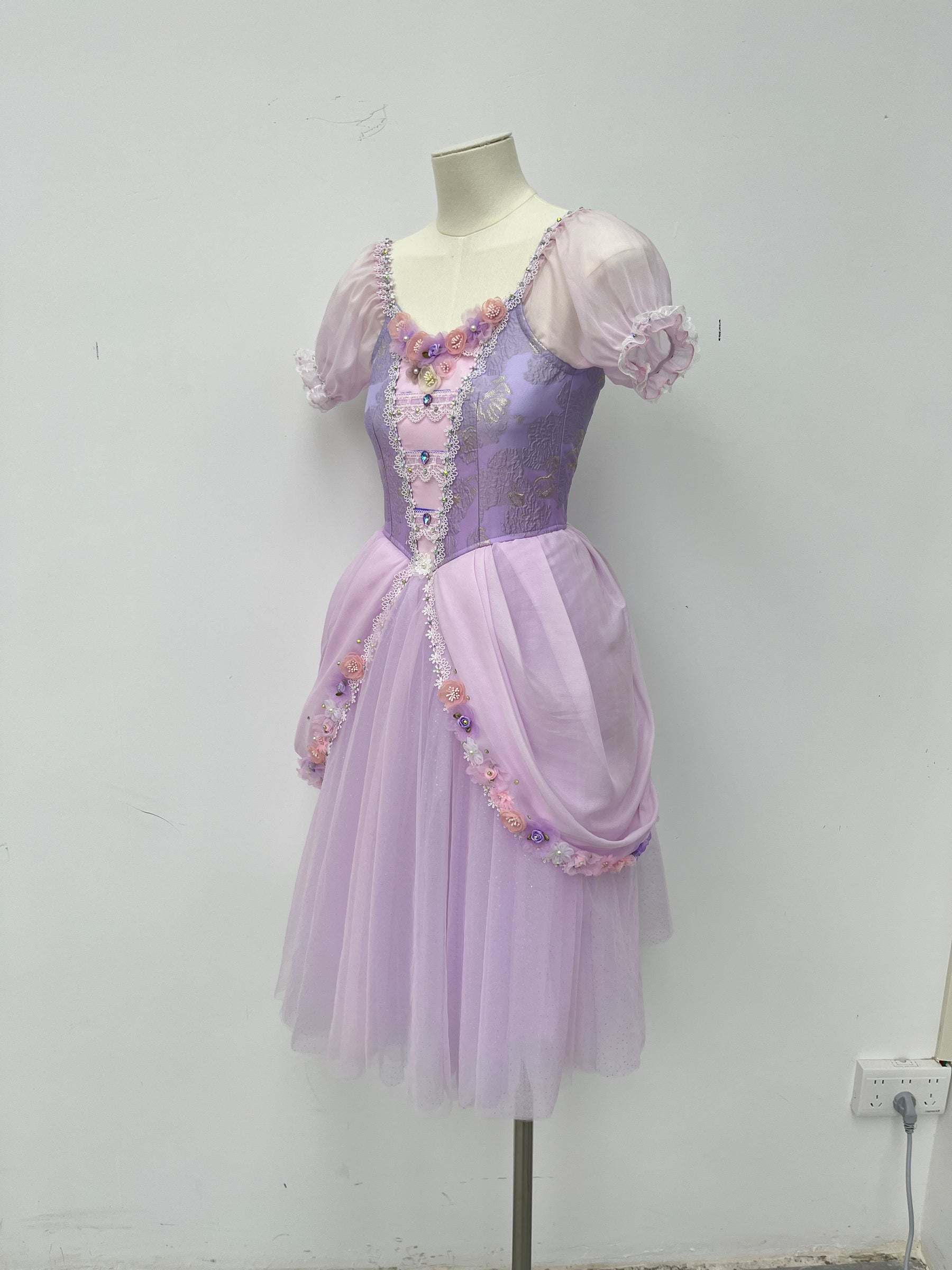 Lavender Princess Romantic Ballet Dress