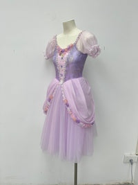 Lavender Princess Romantic Ballet Dress