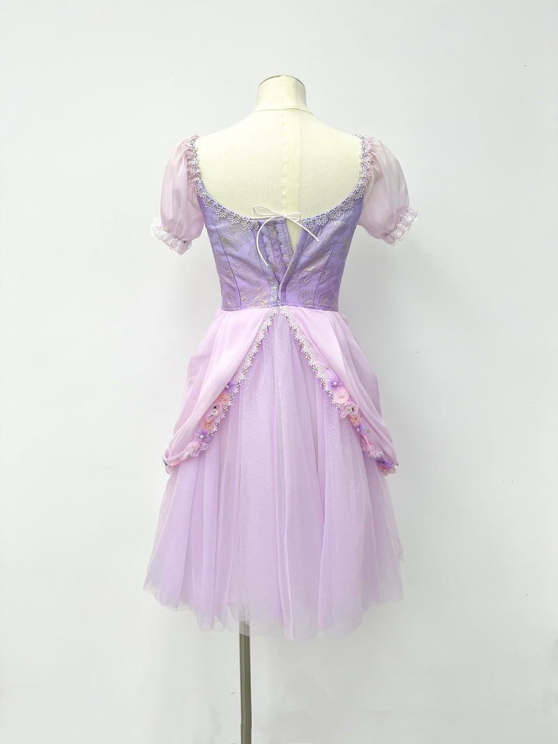 Lavender Princess Romantic Ballet Dress