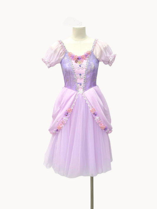 Lavender Princess Romantic Ballet Dress