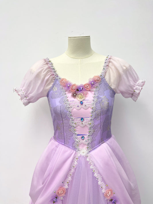 Lavender Princess Romantic Ballet Dress