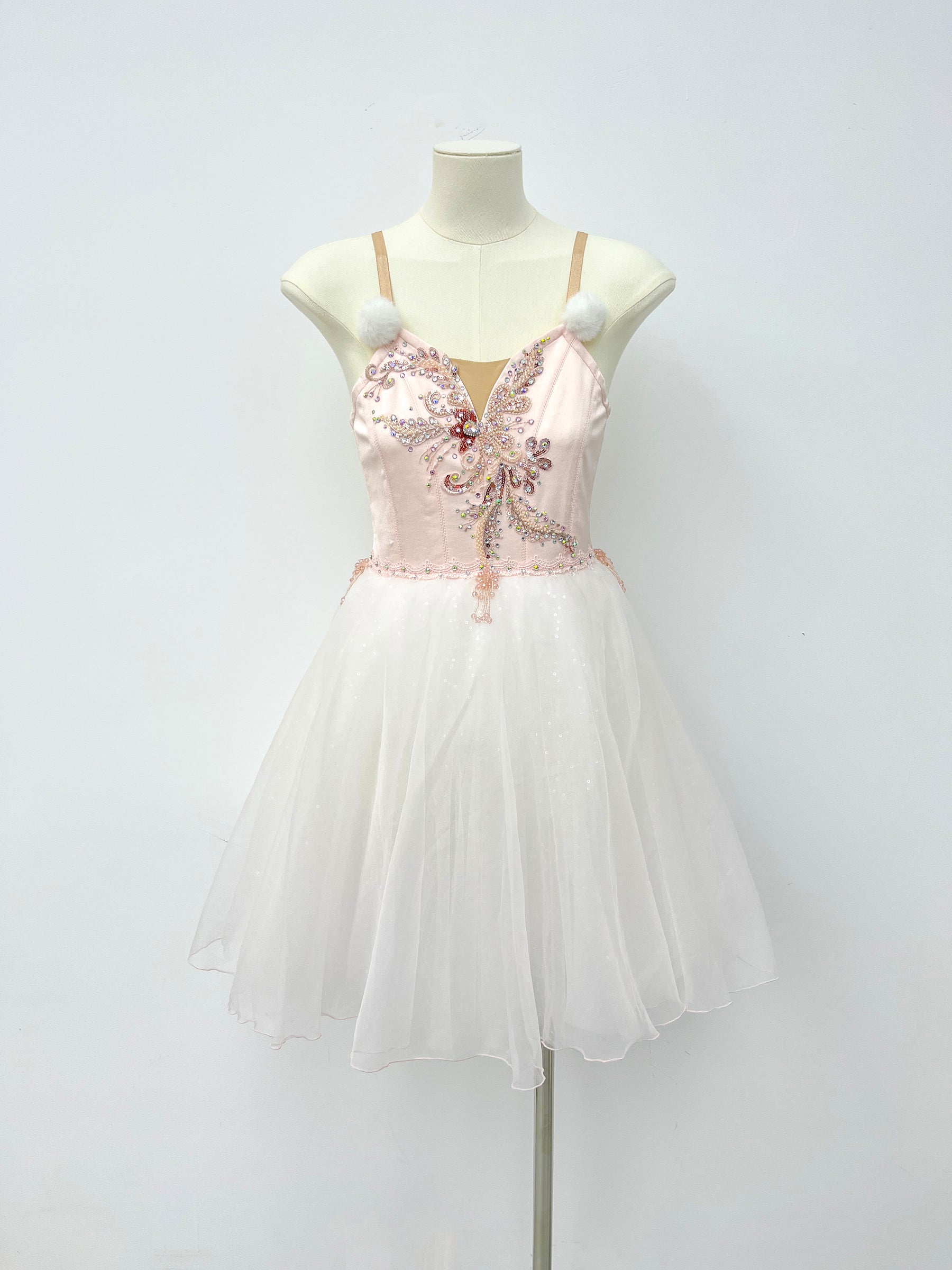 Blush Pearl Romantic Ballet Dress