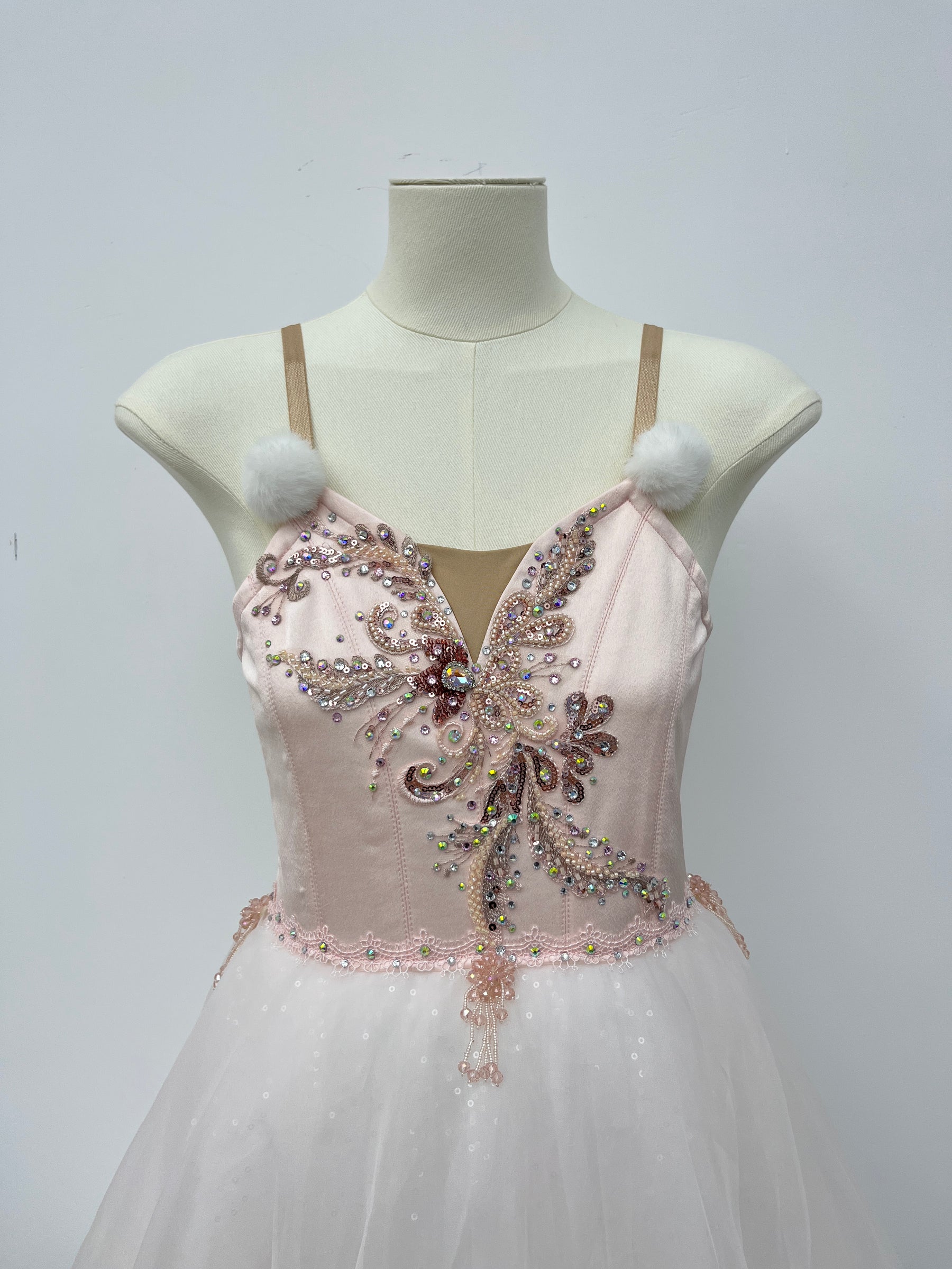 Blush Pearl Romantic Ballet Dress