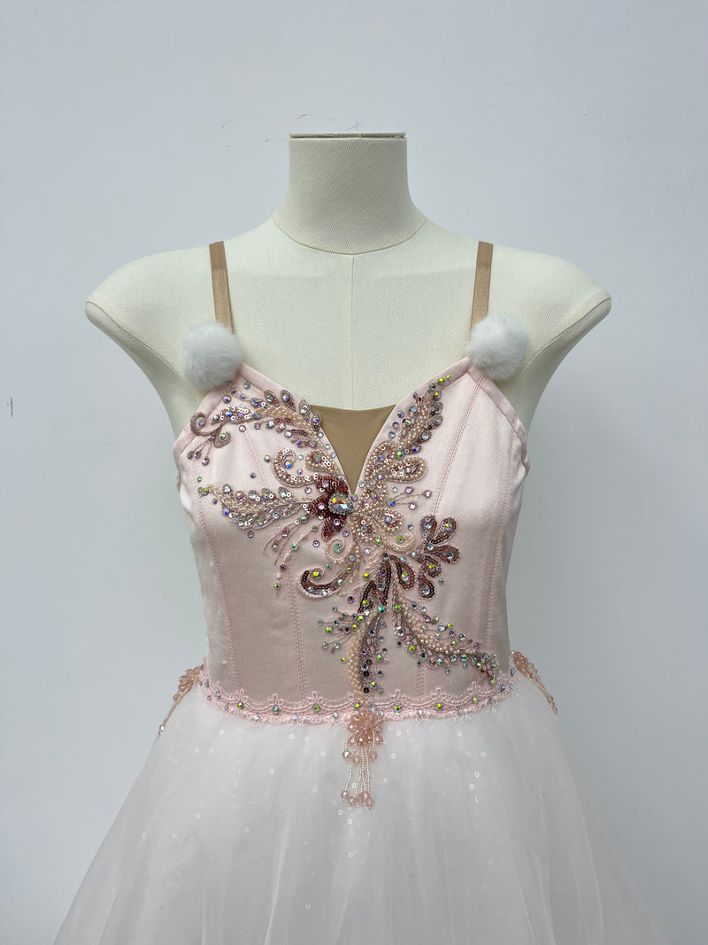 Blush Pearl Romantic Ballet Dress