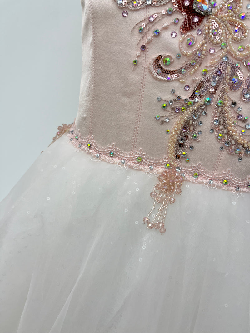 Blush Pearl Romantic Ballet Dress