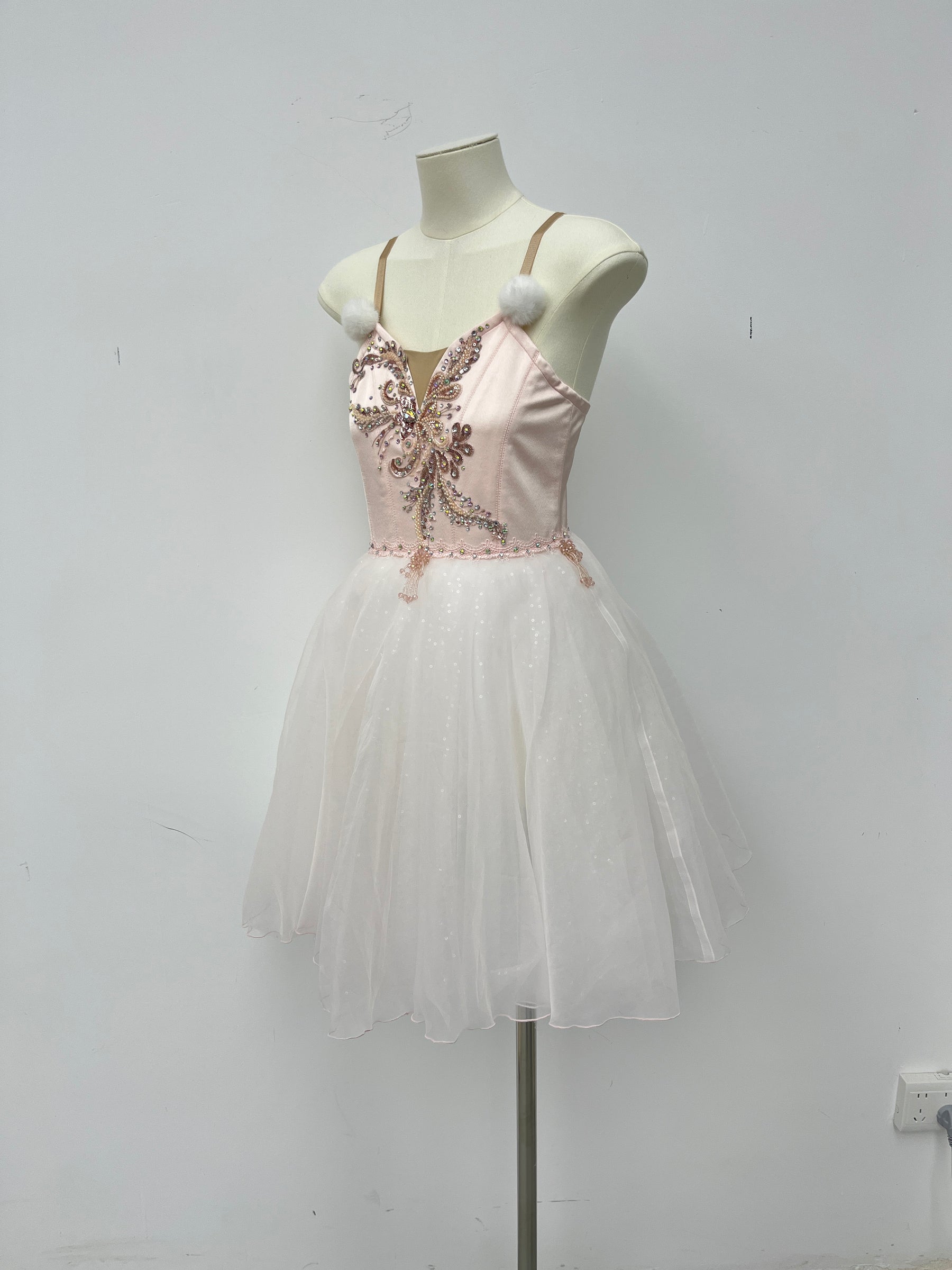 Blush Pearl Romantic Ballet Dress