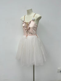 Blush Pearl Romantic Ballet Dress